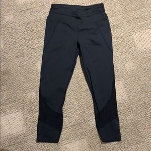Athleta XS Black Workout Leggings